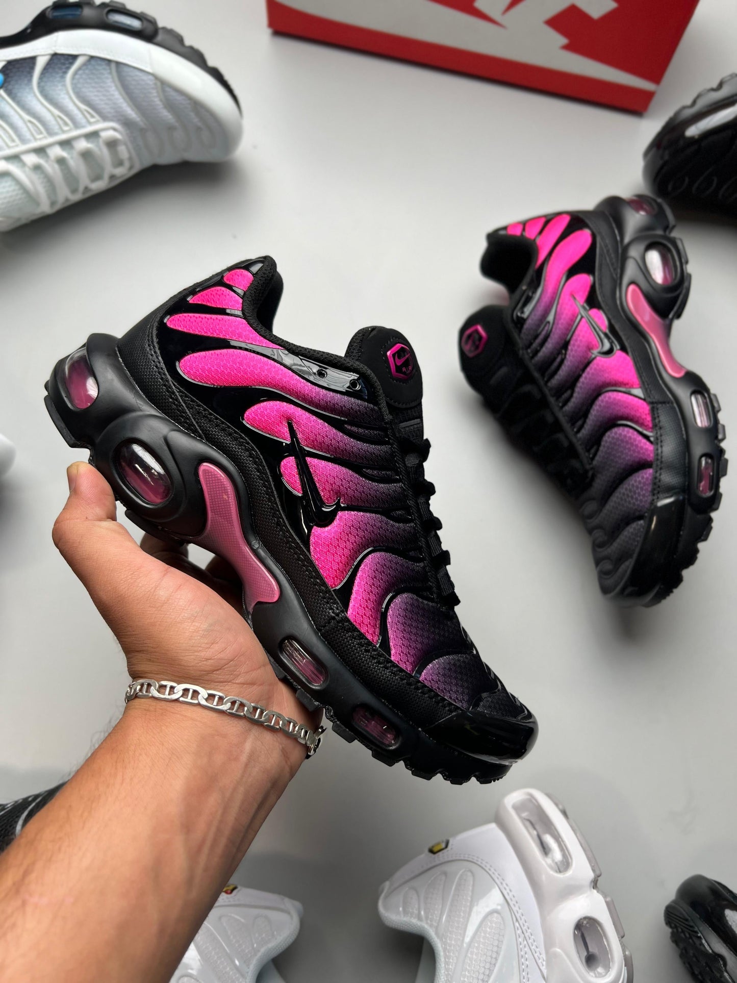 Nike Air Max Tn Black Pink