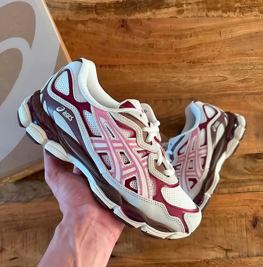 Asics Gel NyC Cream Sweet Pink
