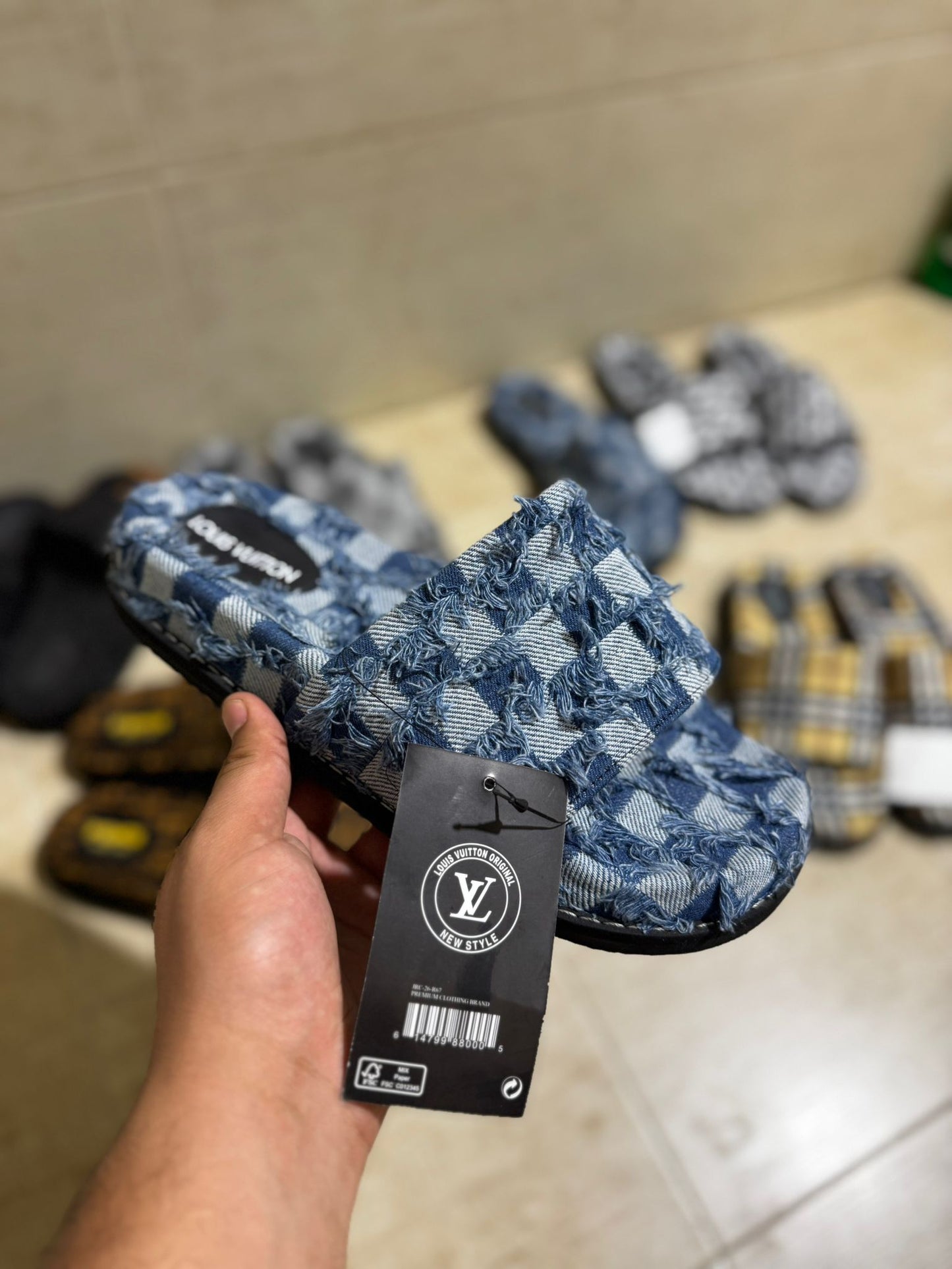Chanclas Louis Vuitton