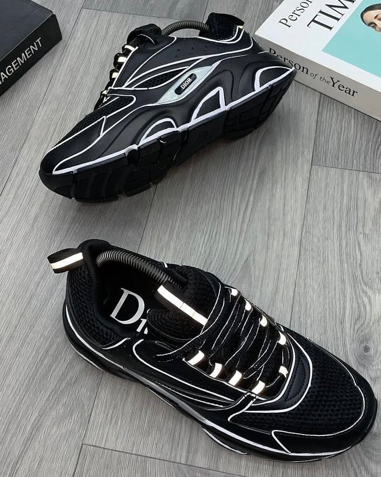 Dior B22 Black And White