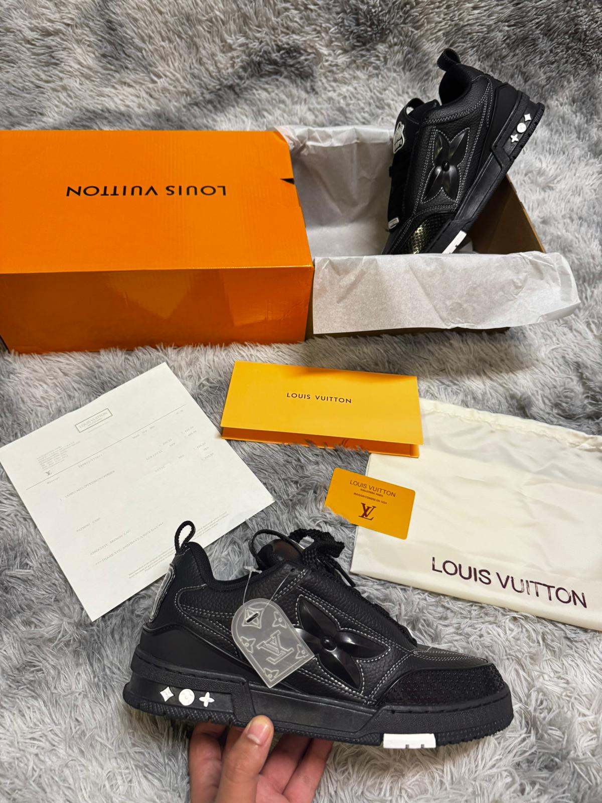 Louis Vuitton Skate 2 Black
