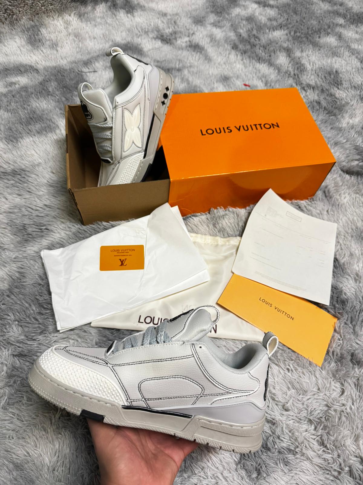 Louis Vuitton Skate 2 Grey