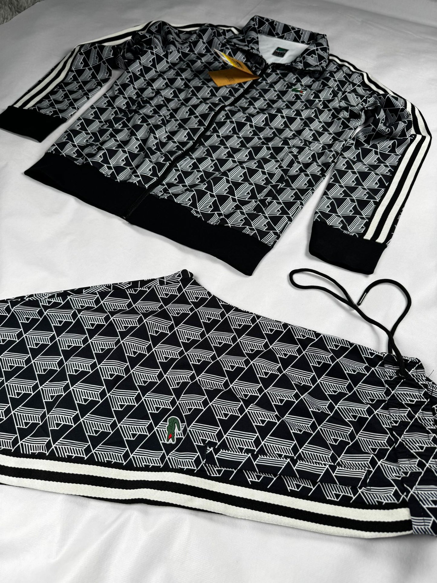 Chandal Lacoste 2026 Black