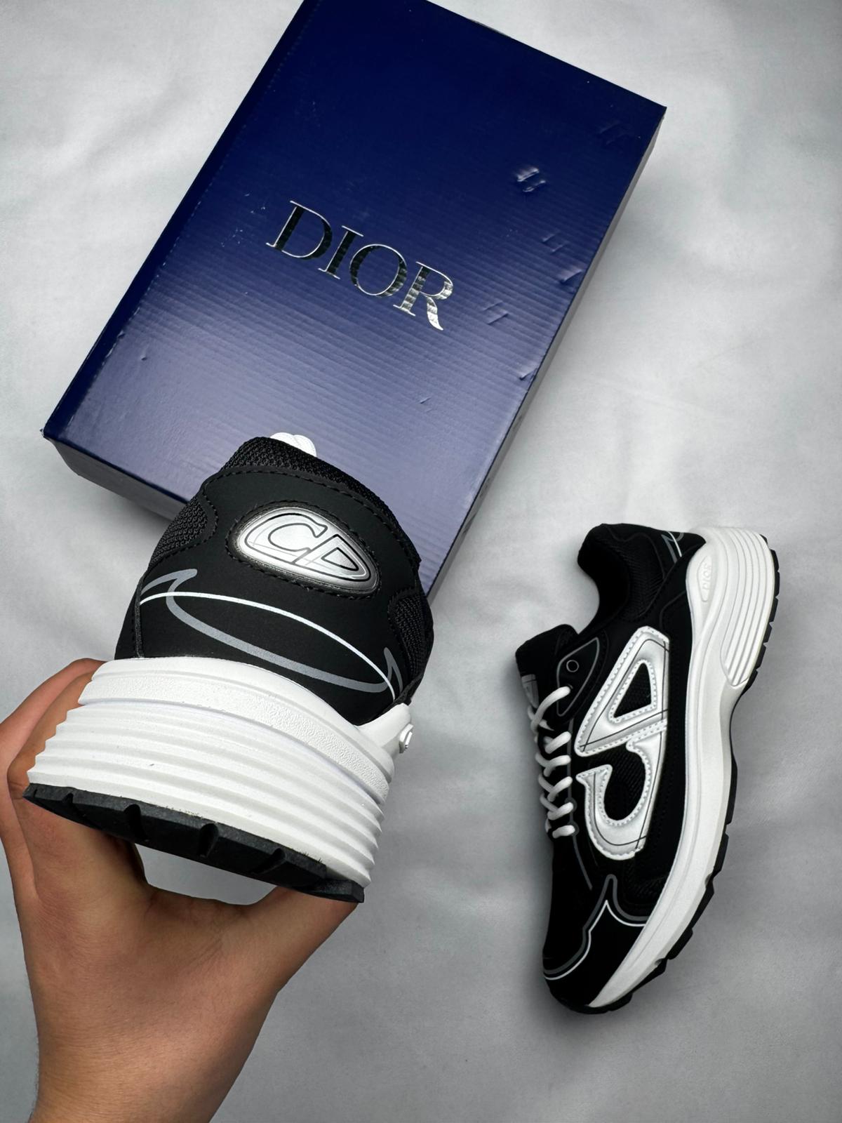 Dior B30 Black and White