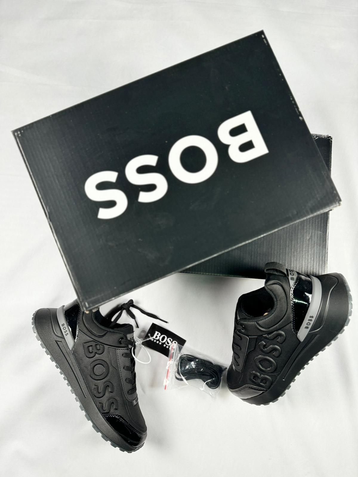 Zapatillas Hugo Boss Negro Total