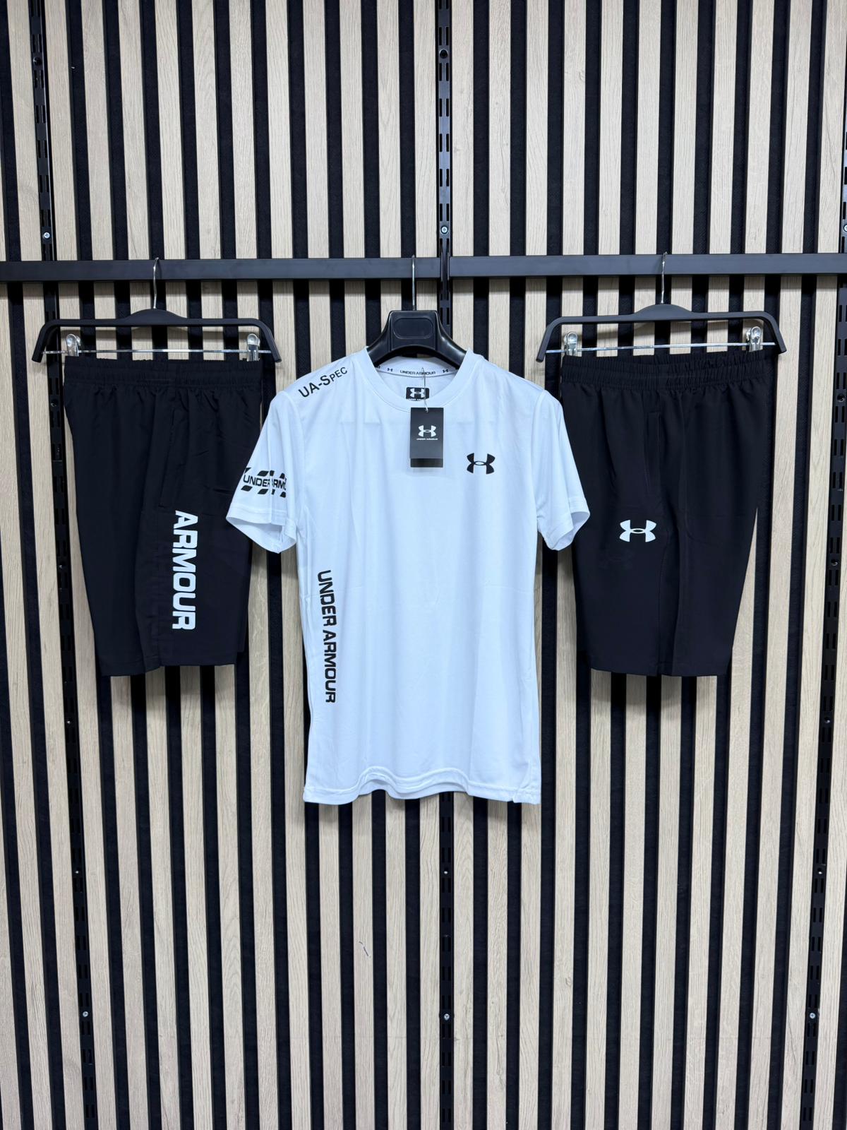 Conjunto Under Armour Mansory Blanco