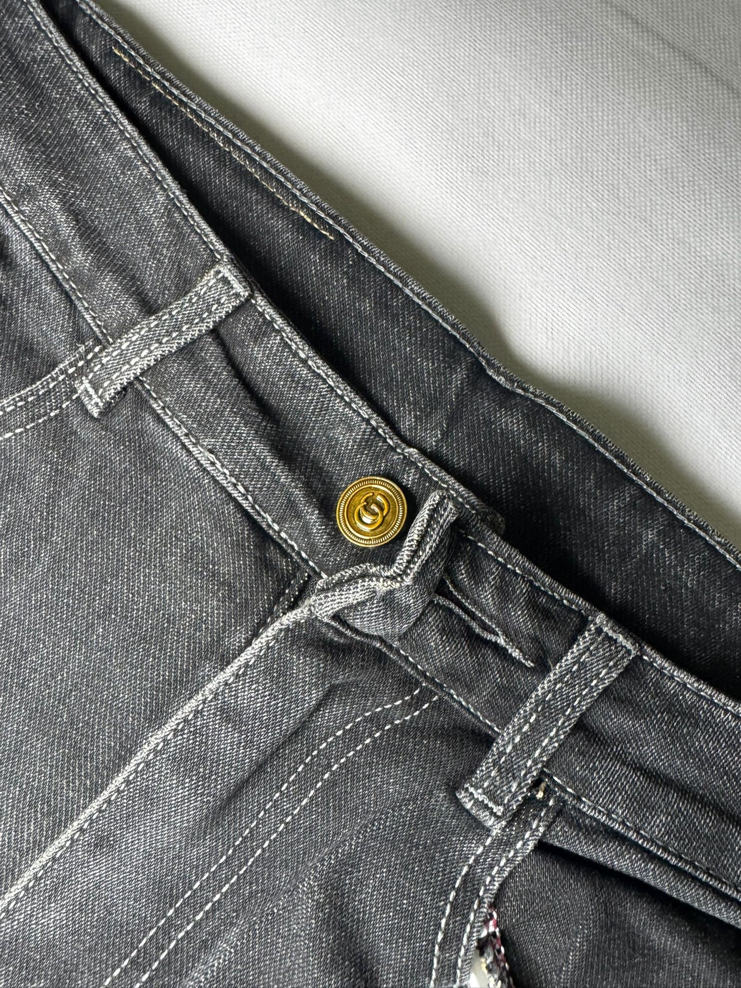 Pantalón largo gucci