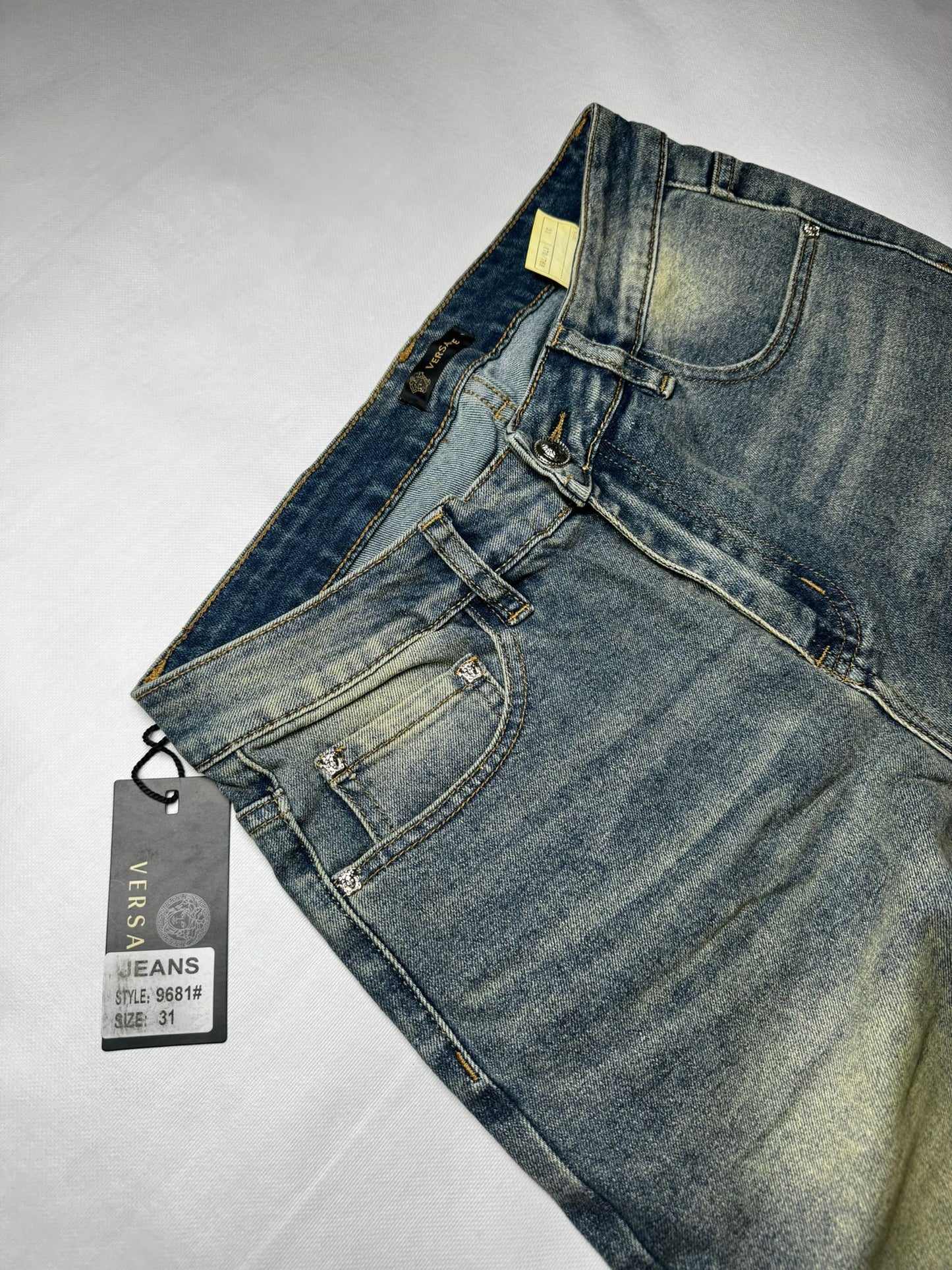 Pantalón largo Versace