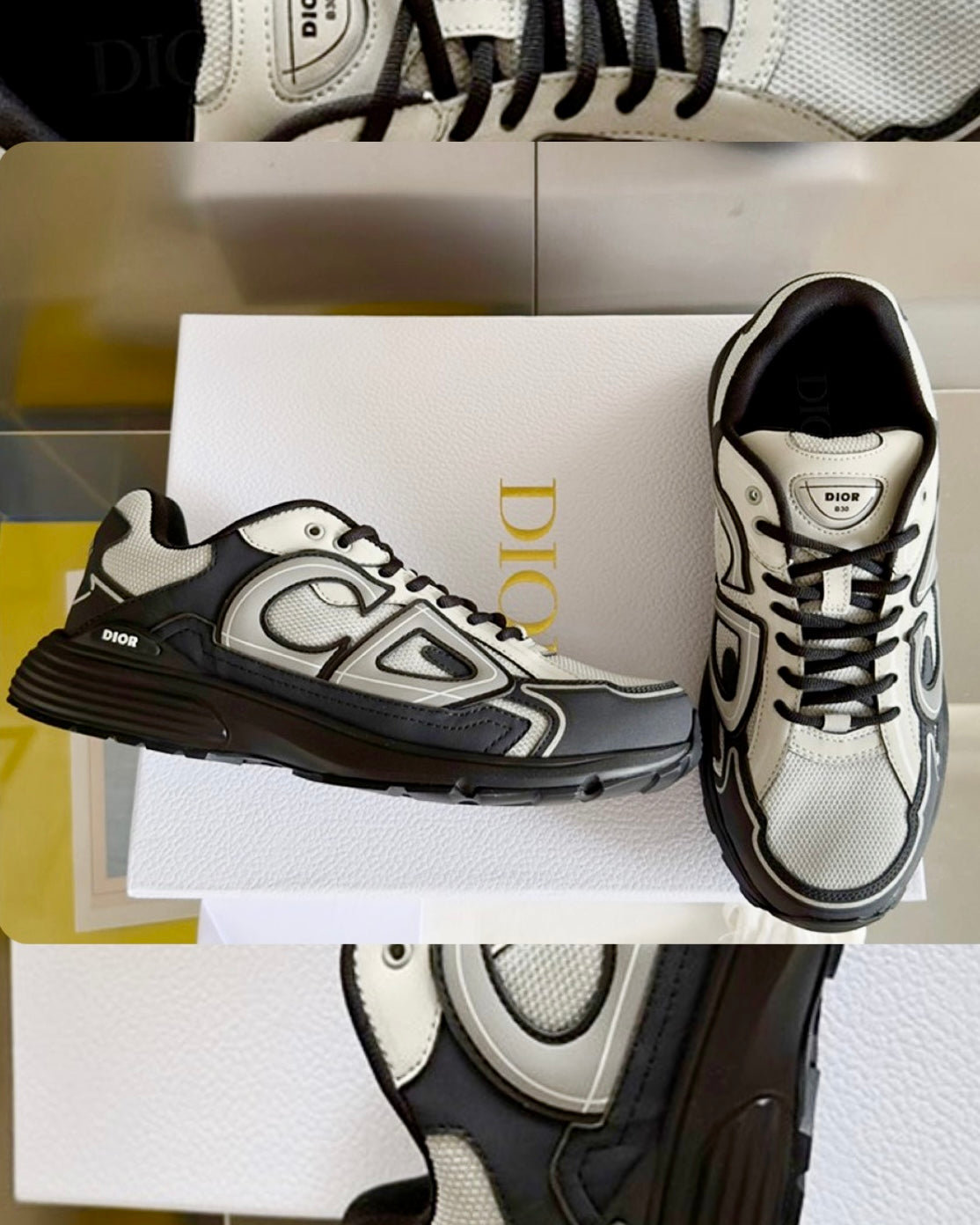 Dior B30 Grey