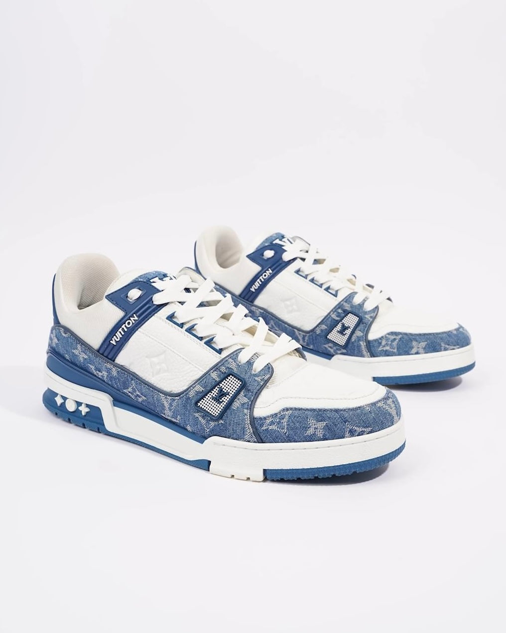 Louis Vuitton Trainer Blue