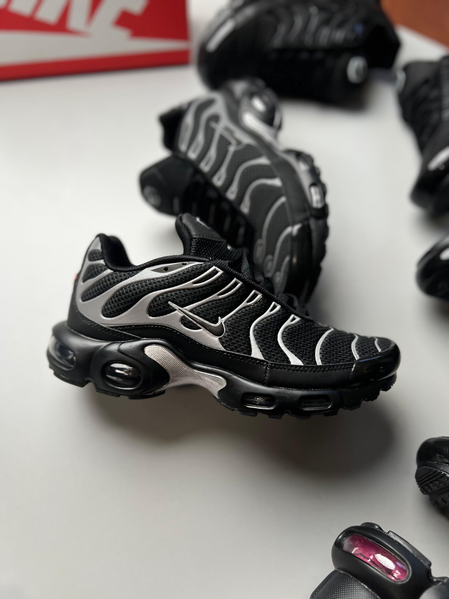 Nike Air Max Tn Black Silver