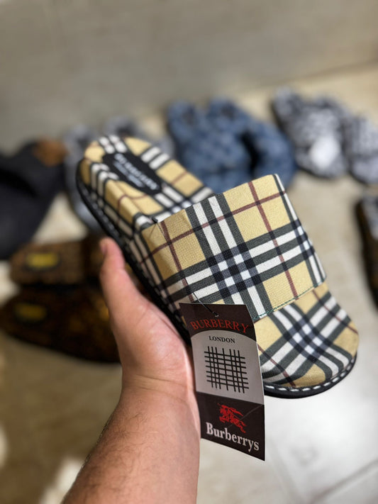 Chanclas Burberry