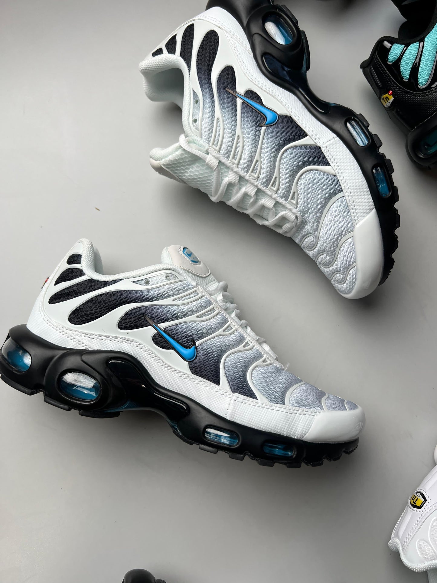 Nike Air Max Tn White Blue