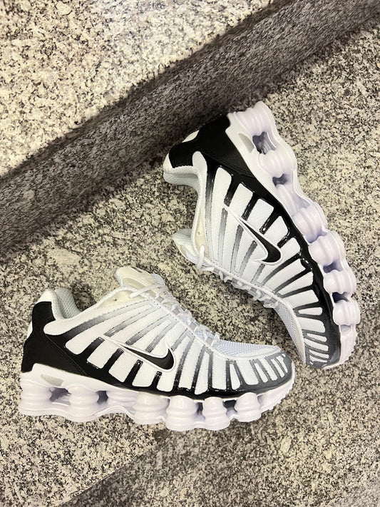Shox TL Black Zebra