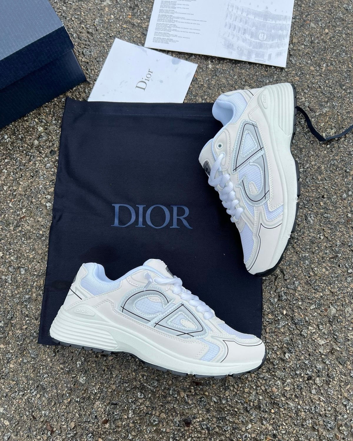 Dior B30 White