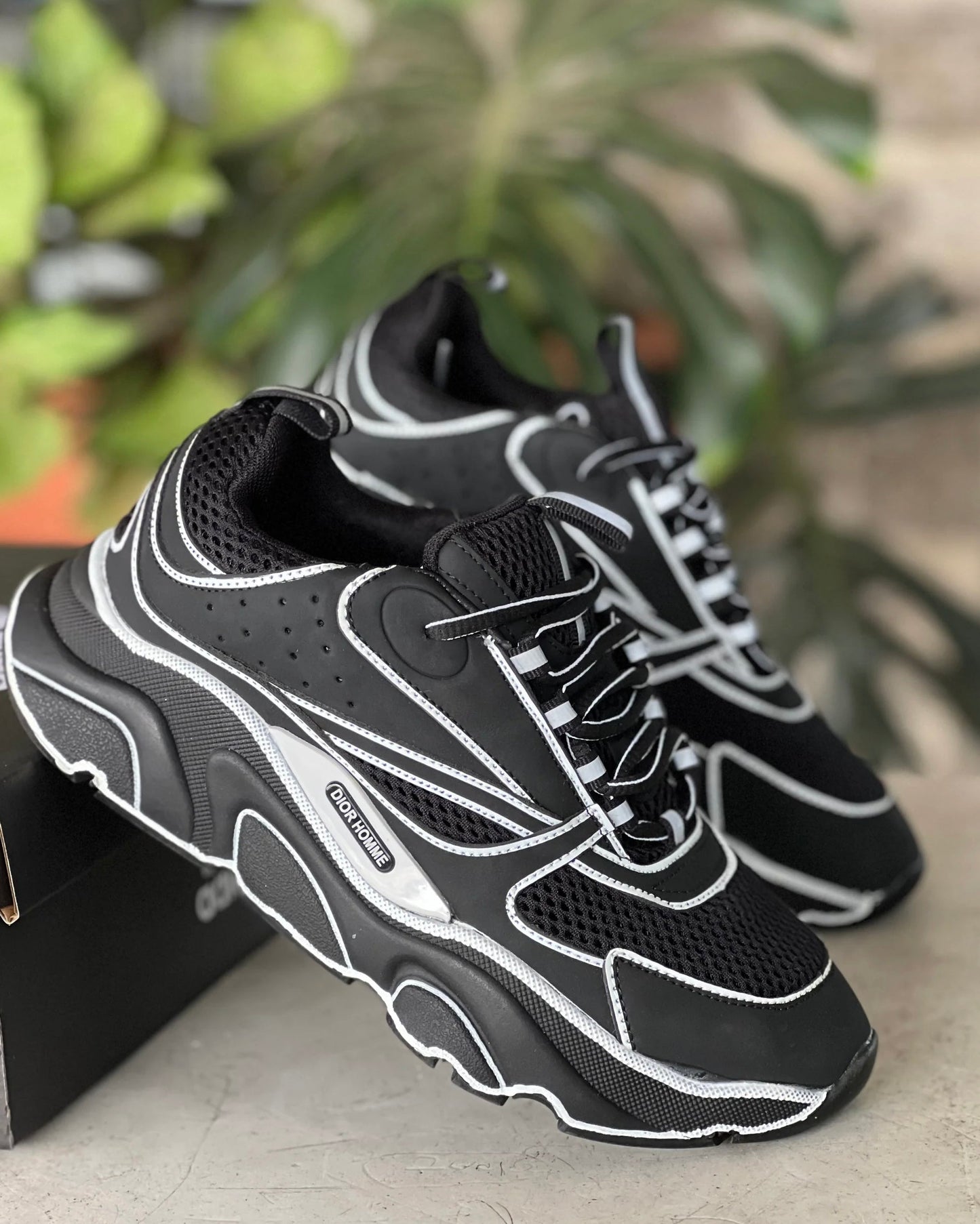 Dior B22 Black And White