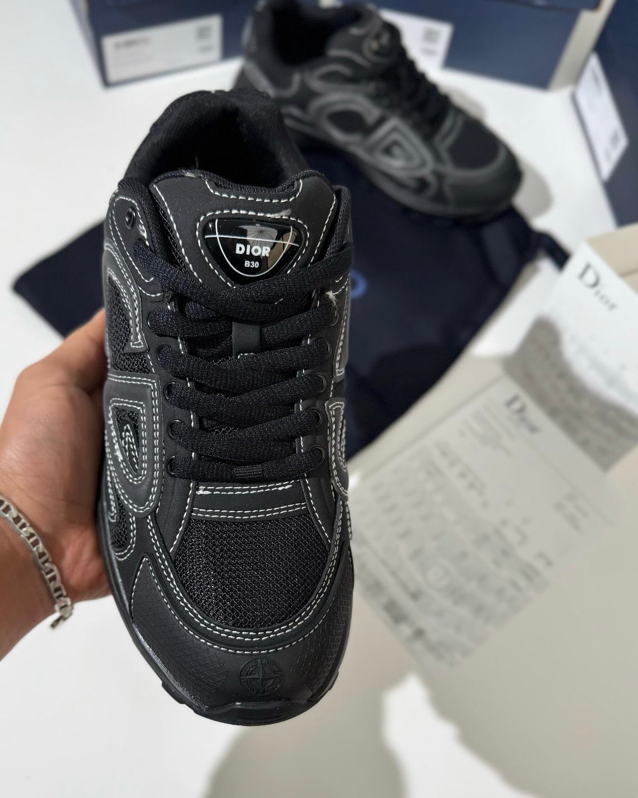 Dior B30 x Stone Island