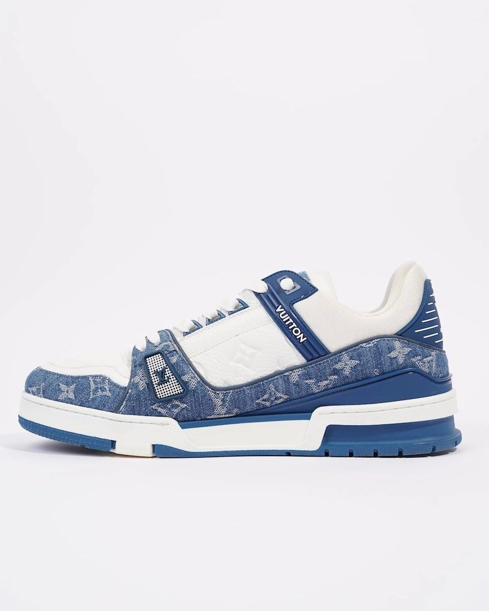 Louis Vuitton Trainer Blue