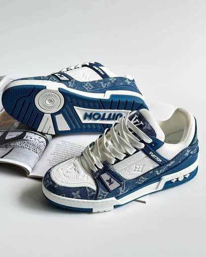 Louis Vuitton Trainer Blue