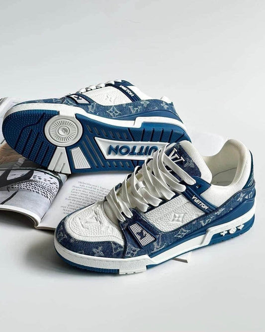 Louis Vuitton Trainer Blue