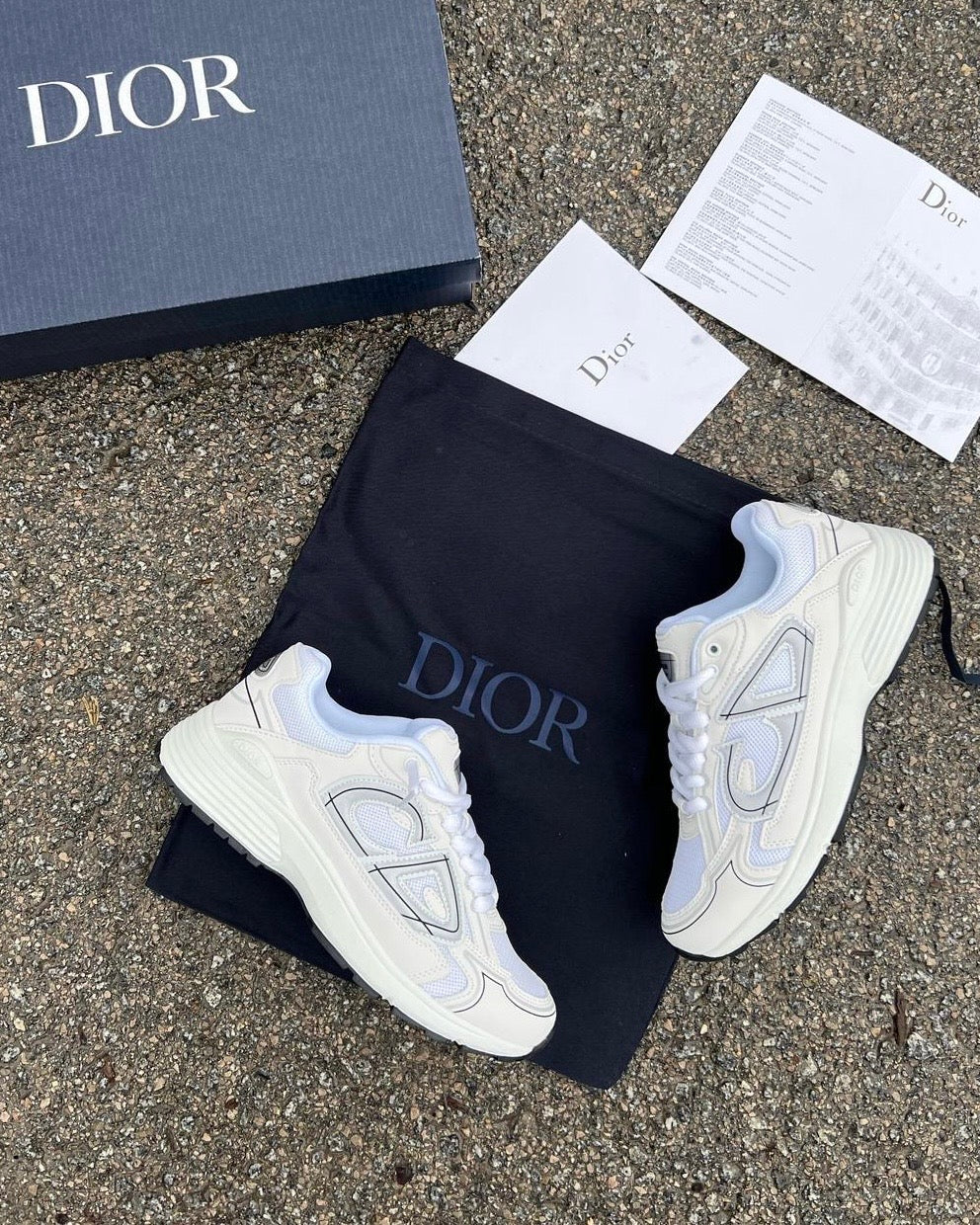 Dior B30 White