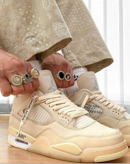 Jordan Retro 4 Off White