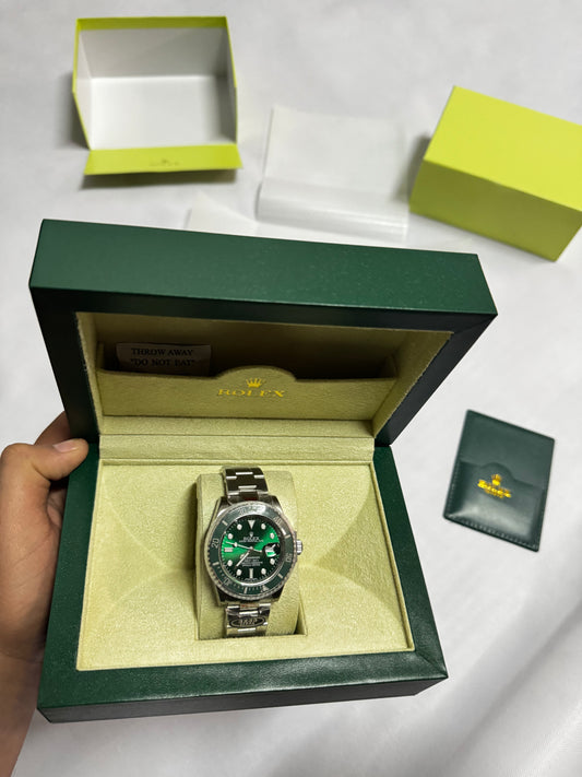 Reloj Rolex Submariner verde
