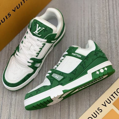 Louis Vuitton Trainer Green