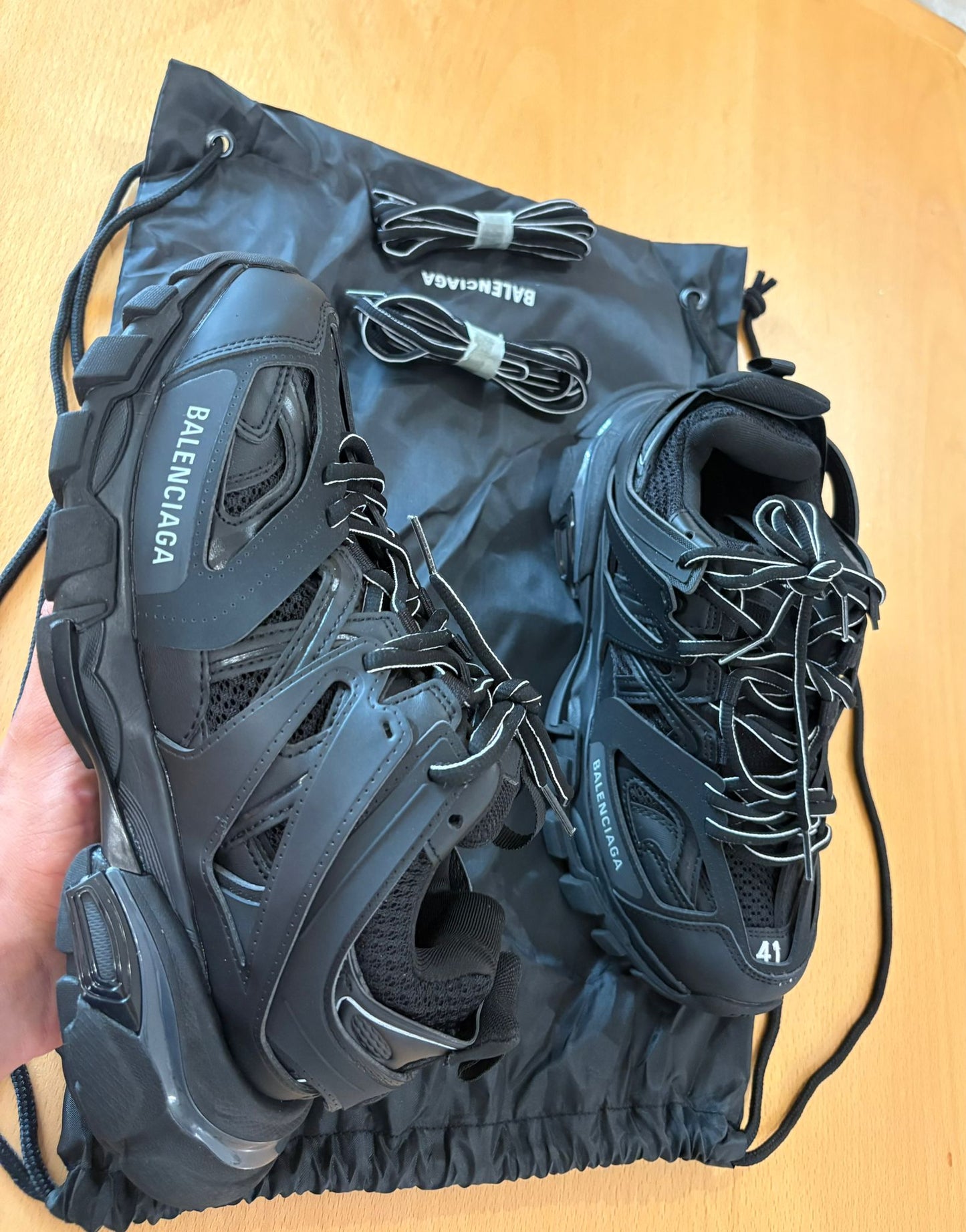 Balenciaga Track Black