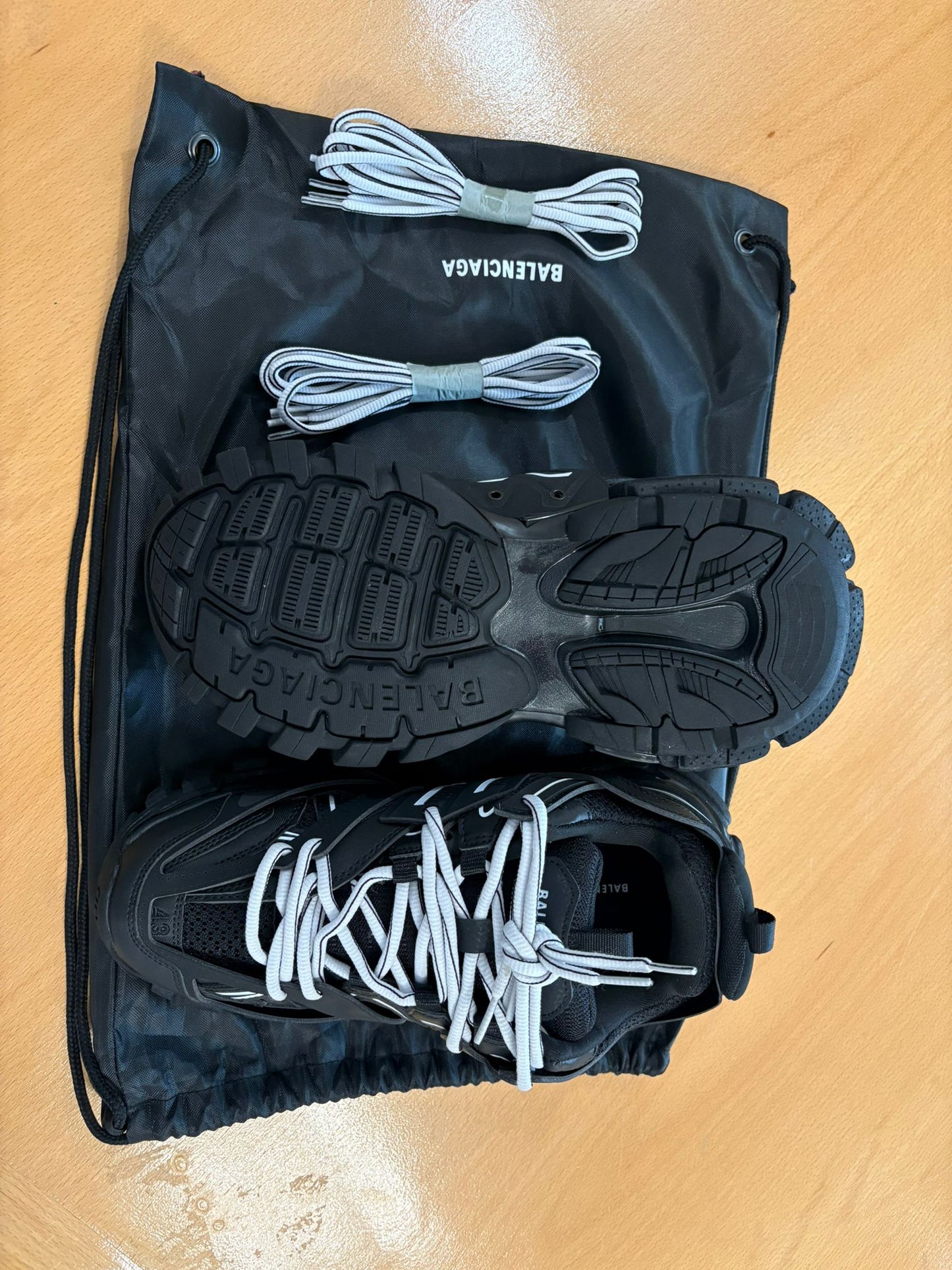 Balenciaga Track Black/White