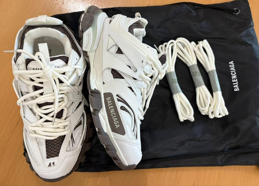 Balenciaga Track White