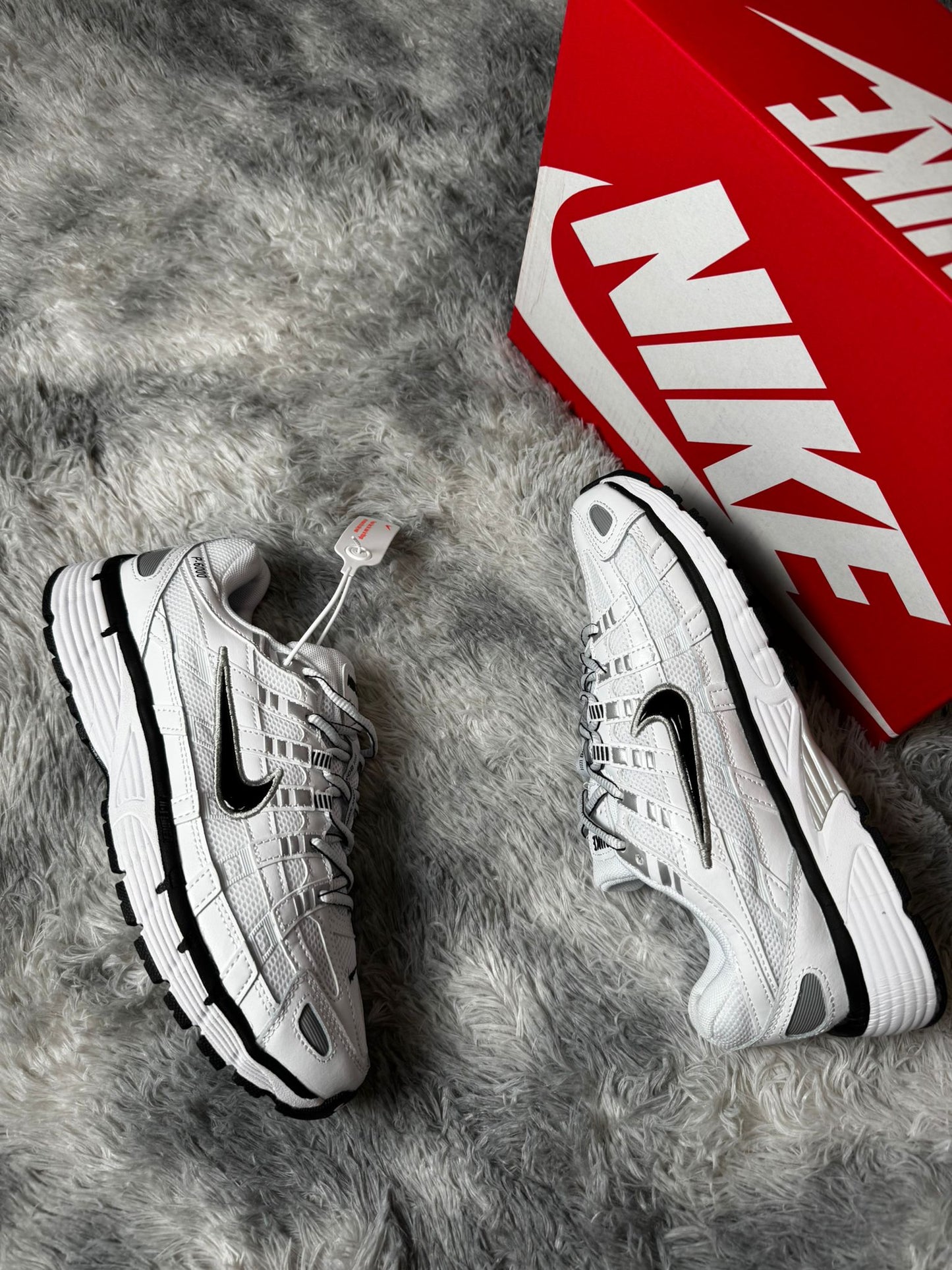 Nike P6000 White/Black