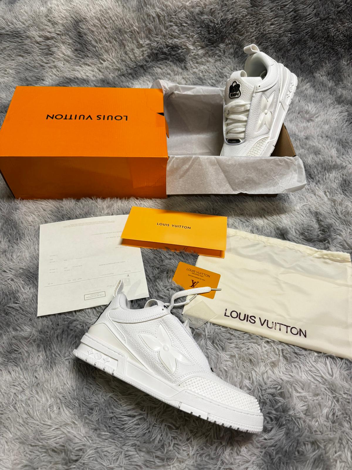 Louis Vuitton Skate 2 White