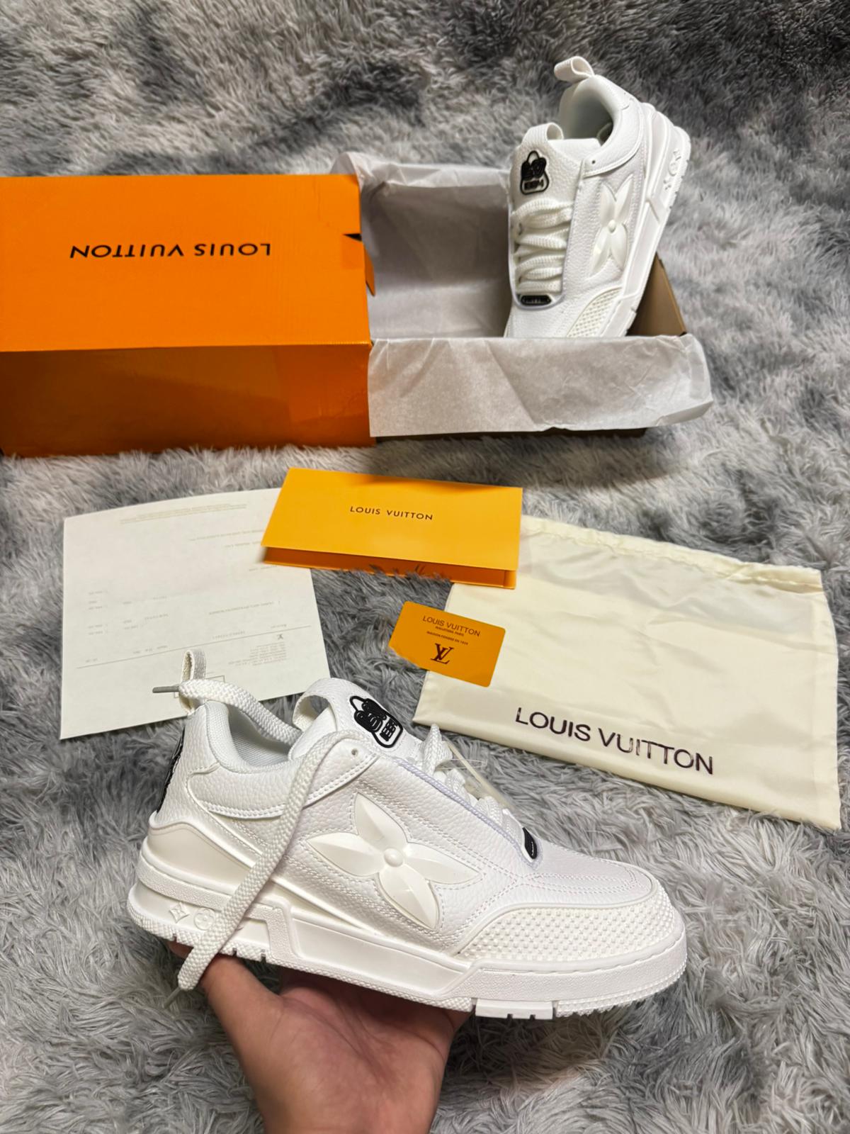 Louis Vuitton Skate 2 White