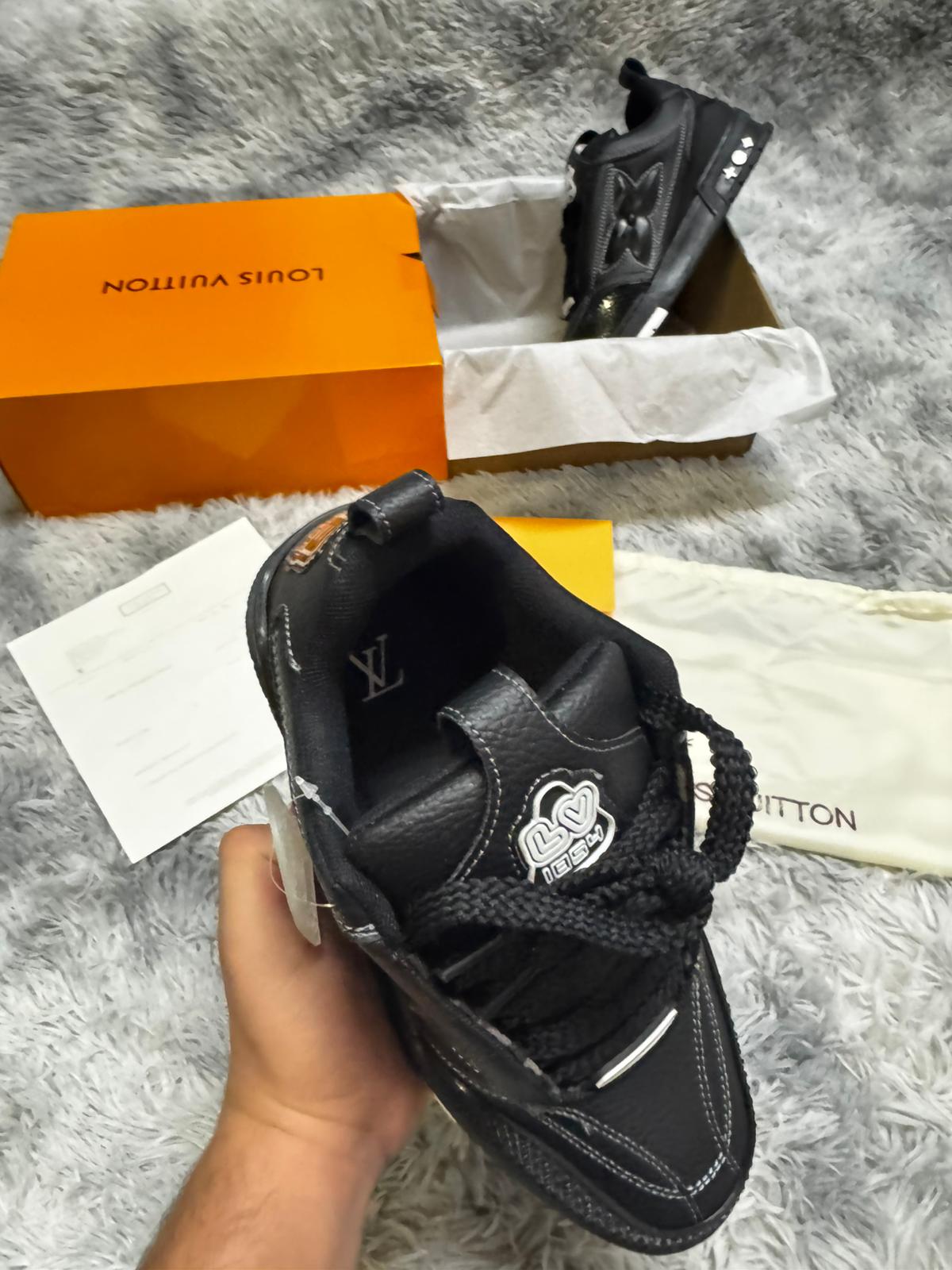Louis Vuitton Skate 2 Black