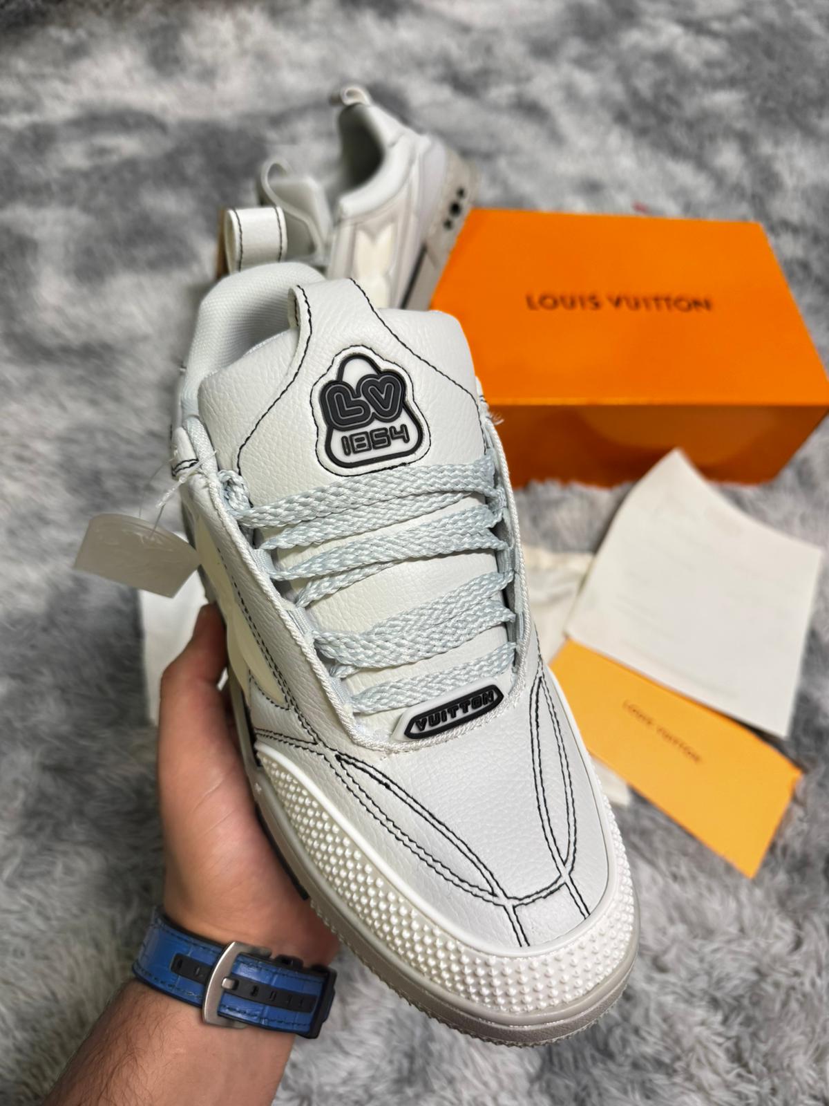 Louis Vuitton Skate 2 Grey