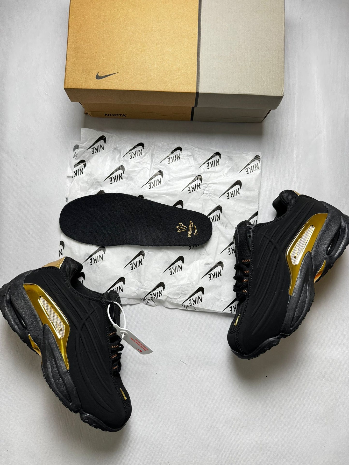 Nike Nocta Hot Step 2 Black Gold