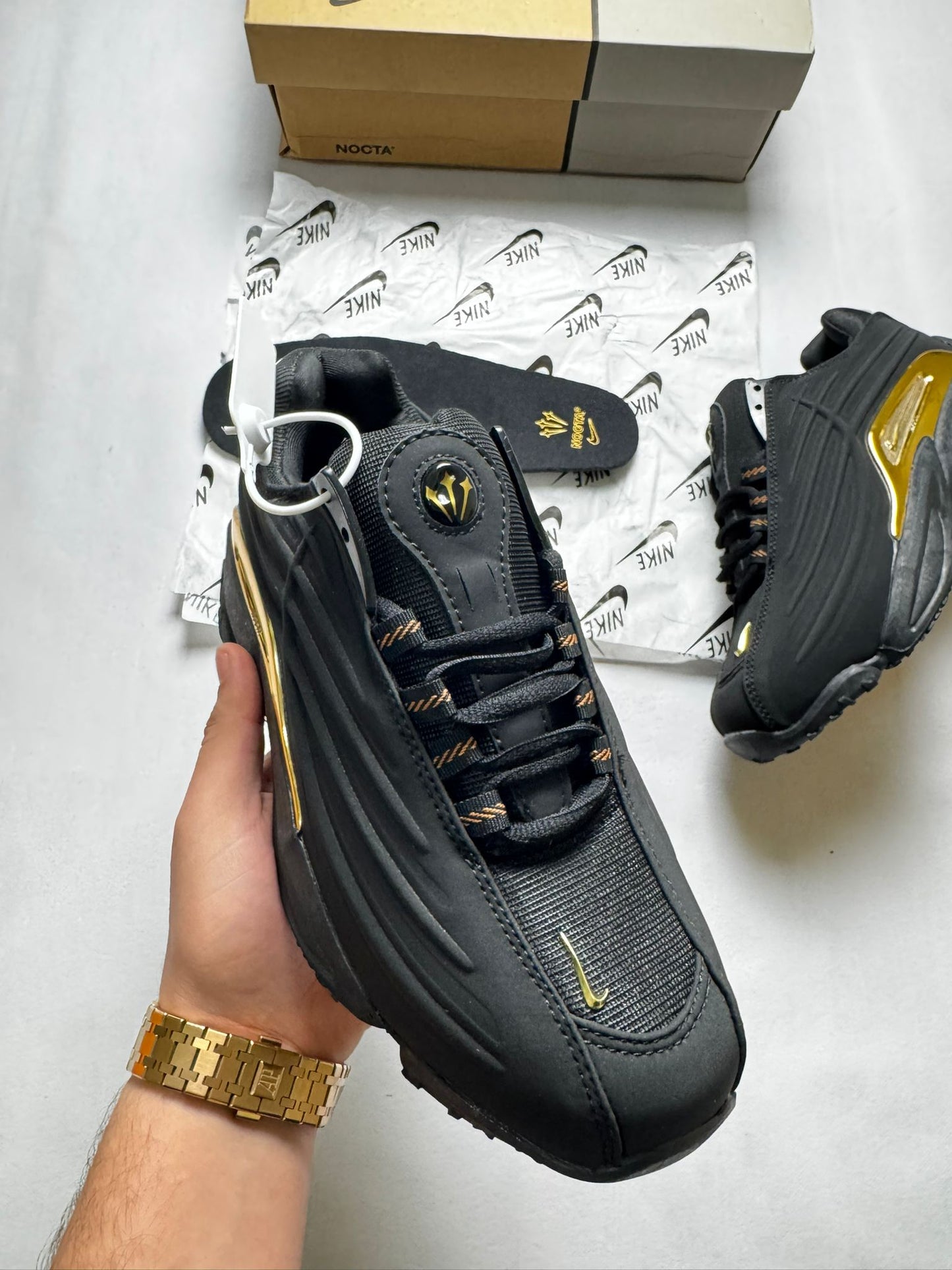 Nike Nocta Hot Step 2 Black Gold