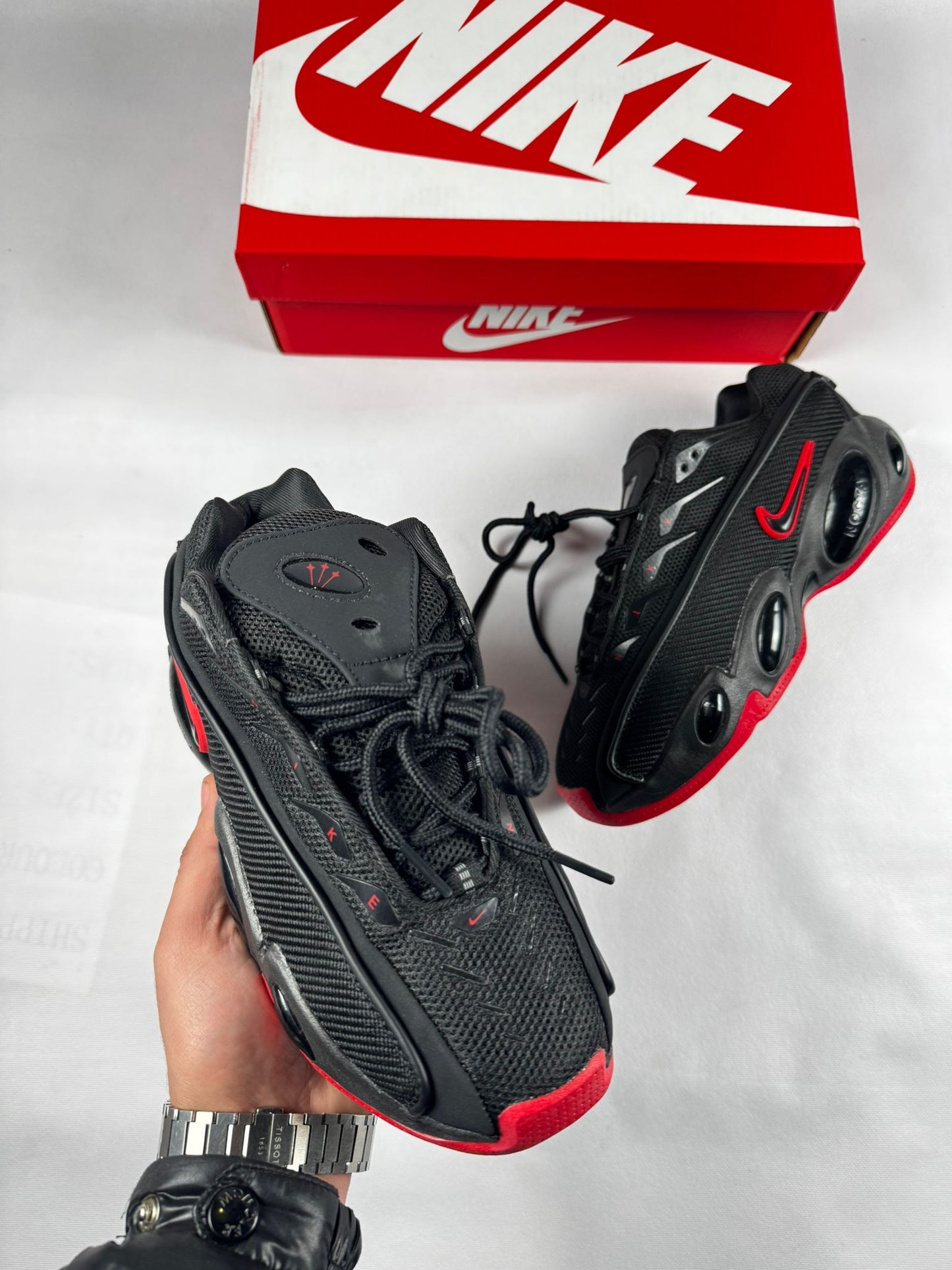 Nike Nocta x Glide Black Red