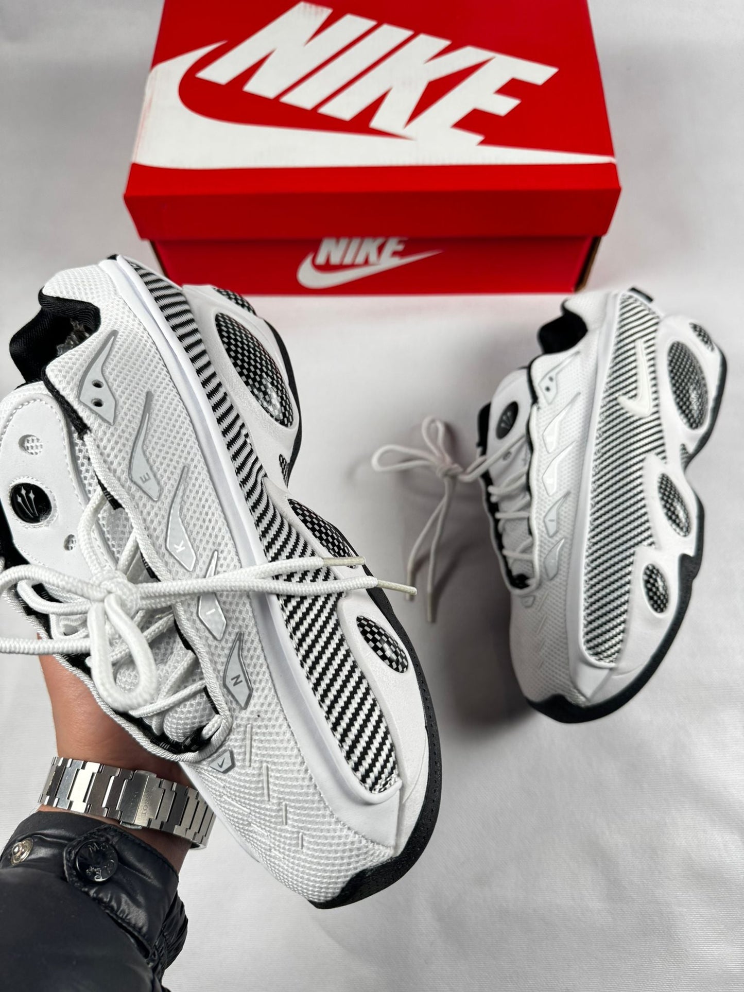 Nike Nocta x Glide White Black