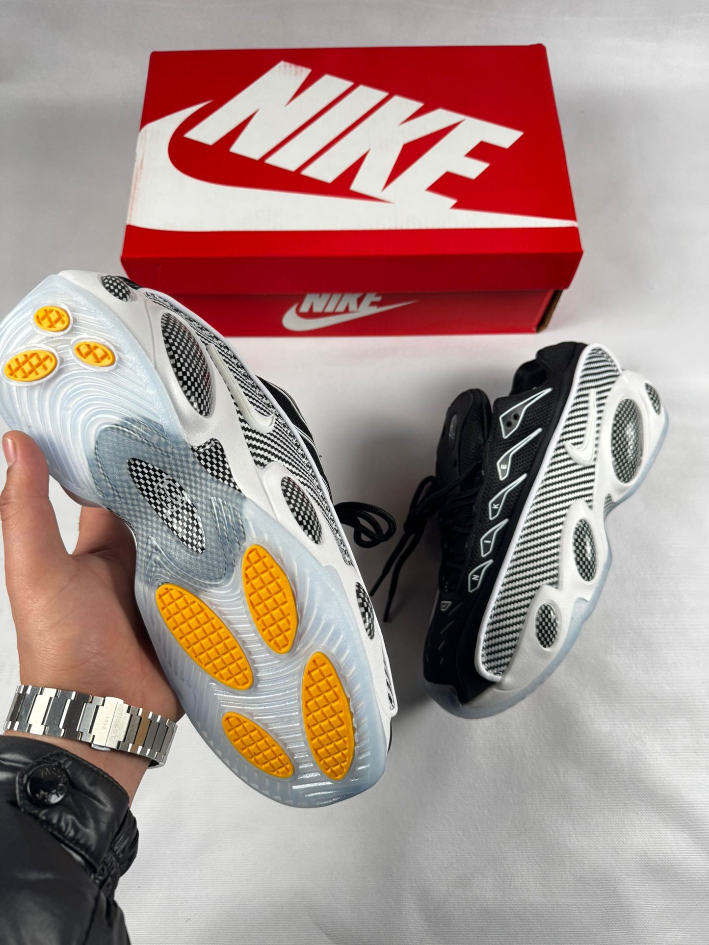 Nike Nocta x Glide Black White Lines