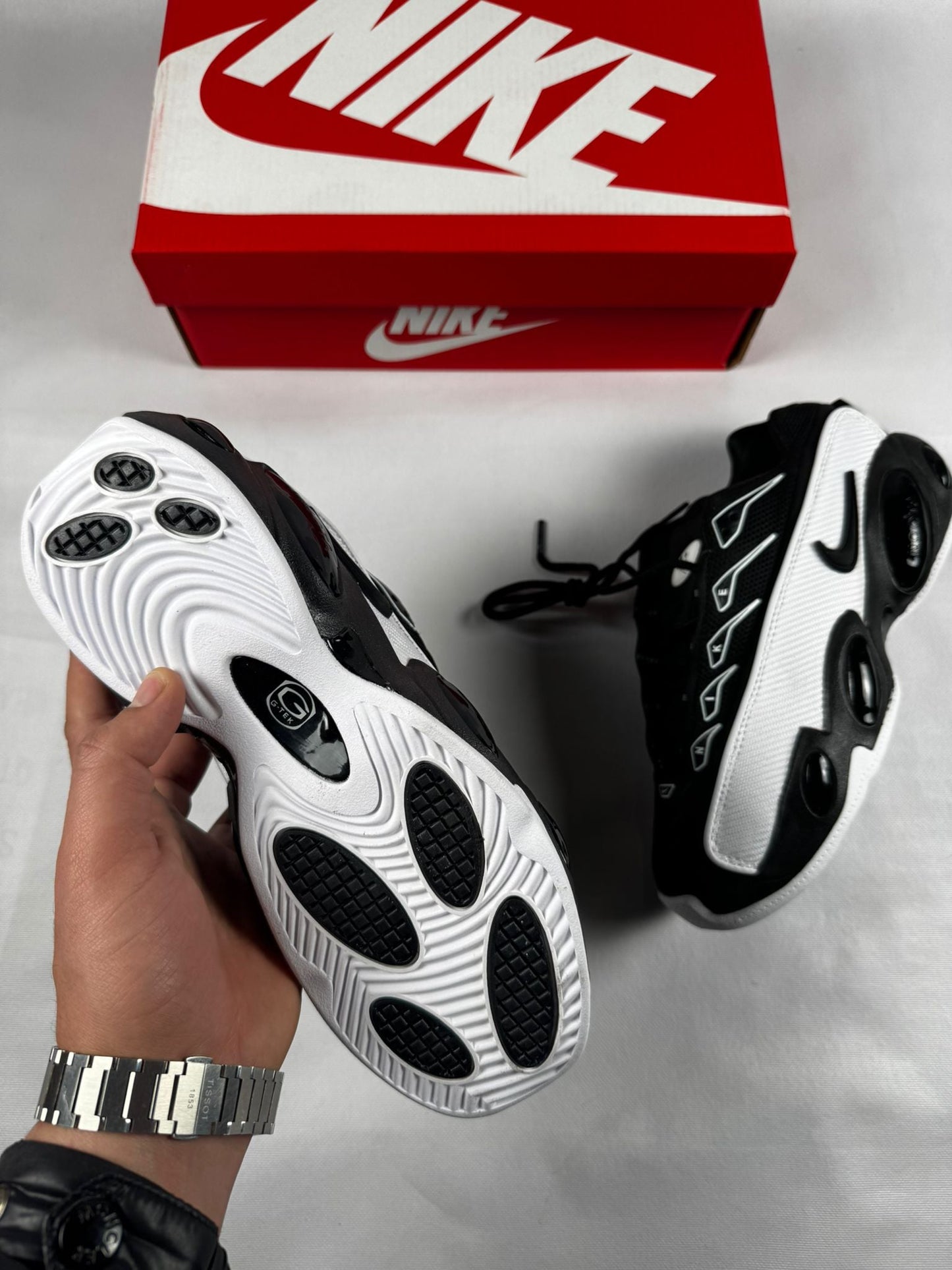 Nike Nocta x Glide Black And White