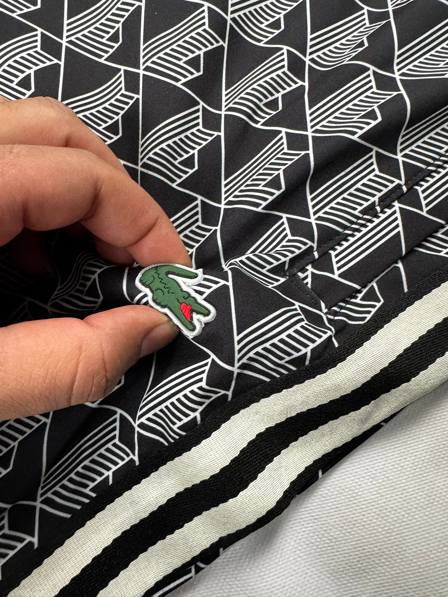 Chandal Lacoste 2026 Black