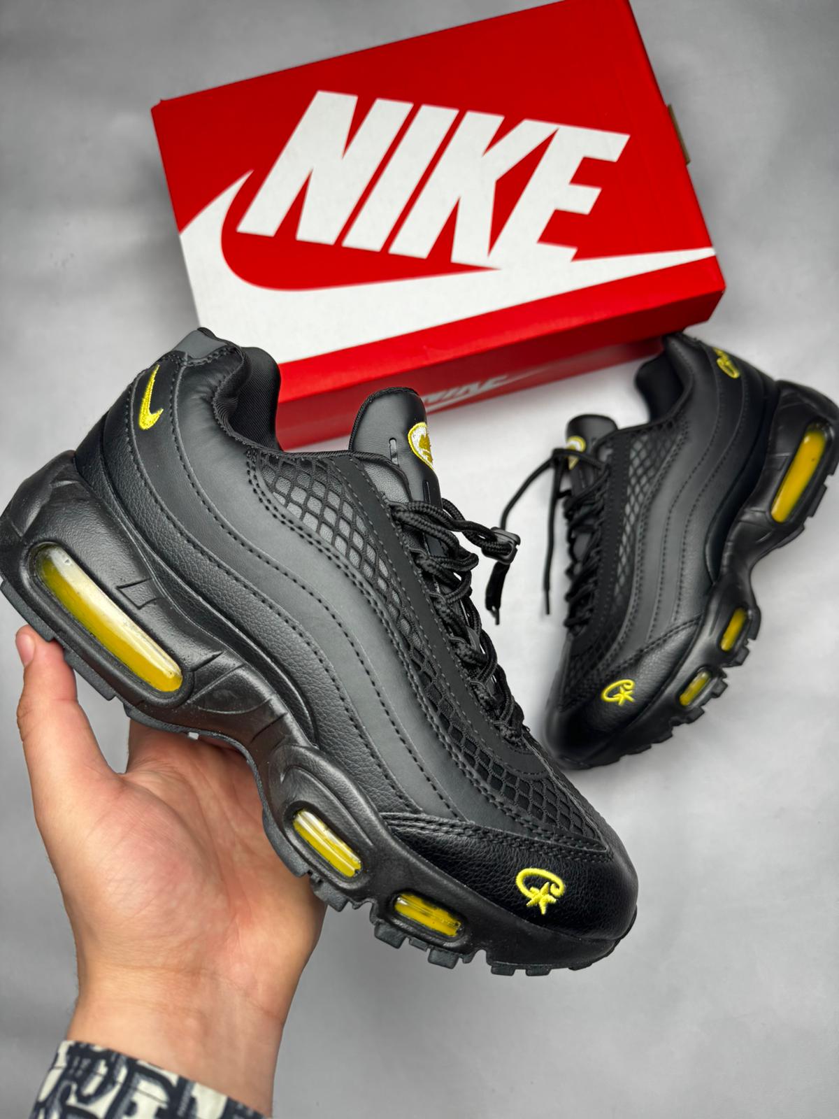Nike Air Max 95 x Cortez Honey Black
