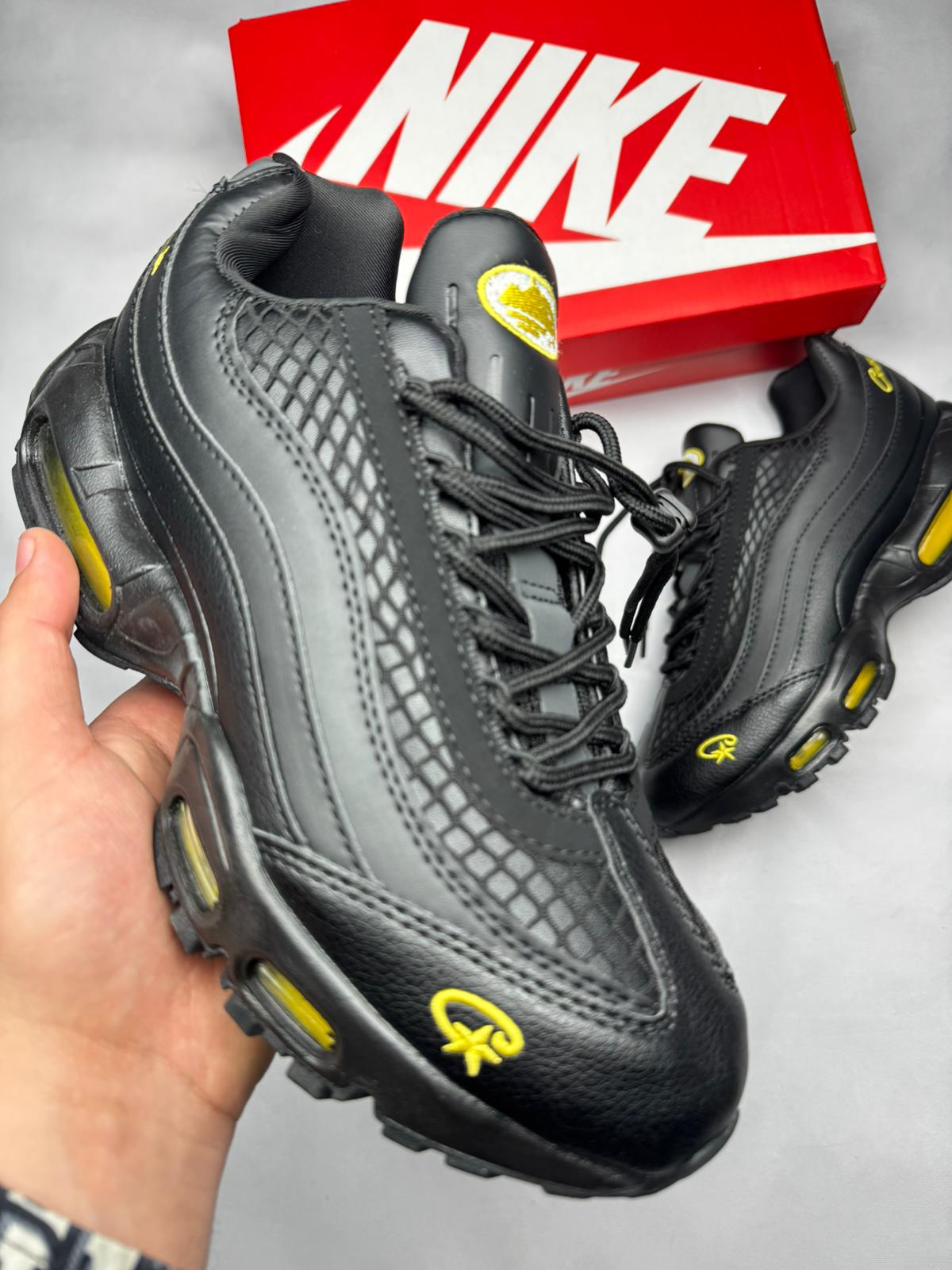Nike Air Max 95 x Cortez Honey Black