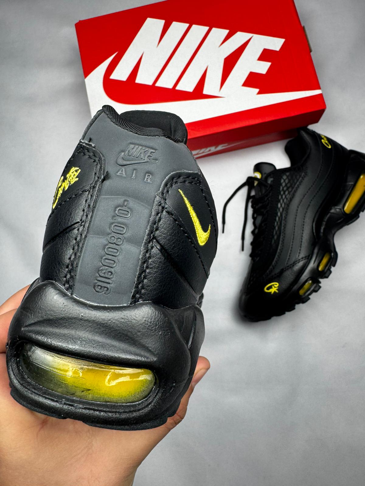 Nike Air Max 95 x Cortez Honey Black
