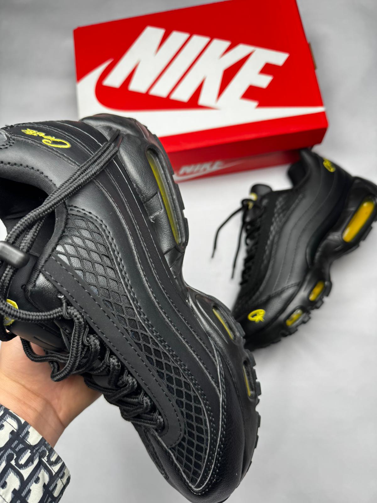 Nike Air Max 95 x Cortez Honey Black
