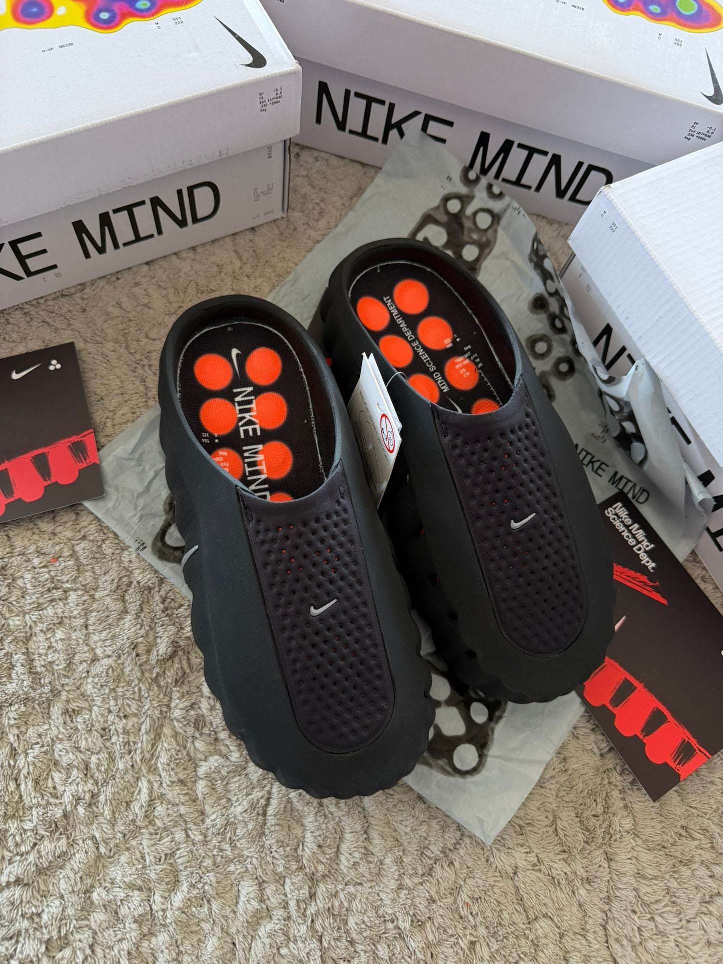 Nike Mind 001 Black