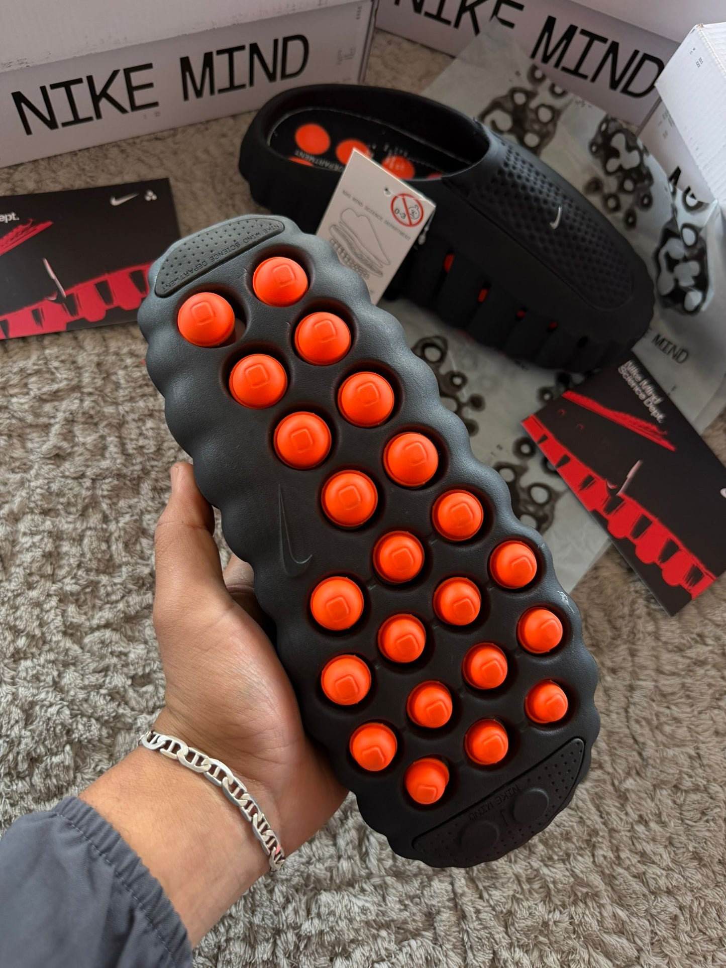 Nike Mind 001 Black