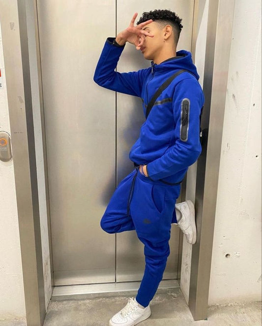 Nike Tech Fleece Blue